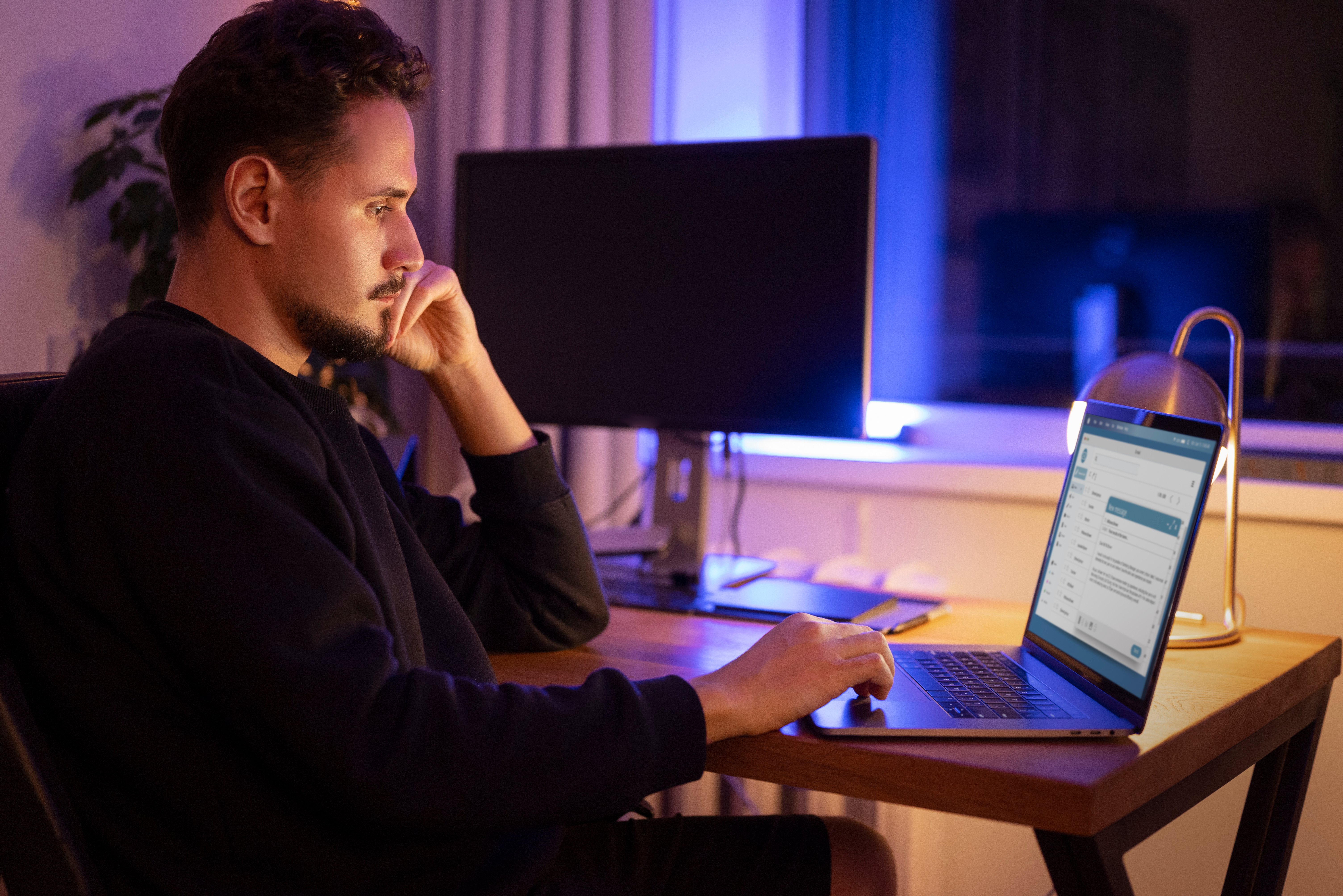 adult-person-working-late-night-from-home