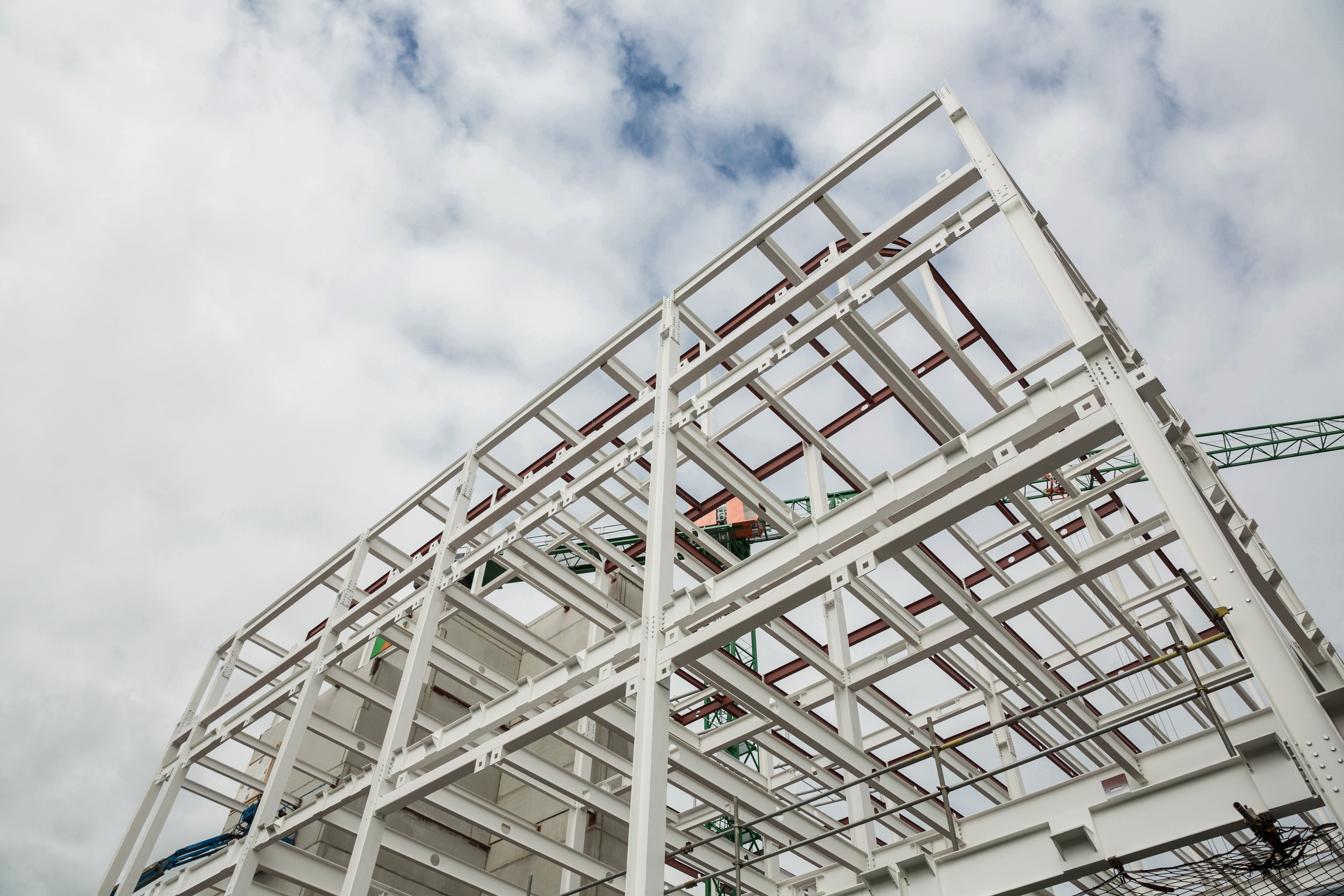 low-angle-view-scafolding-building